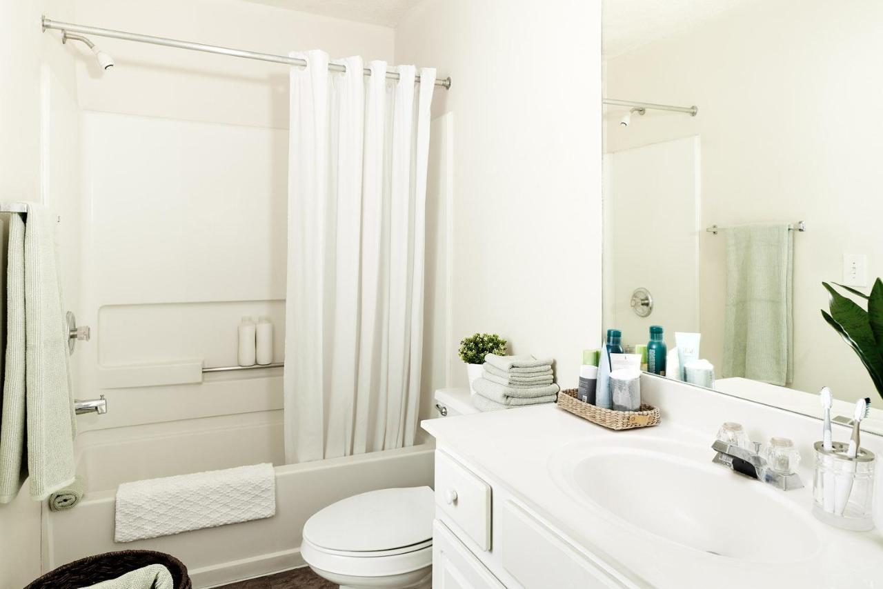 Intown Suites Extended Stay Houston Tx - Cypress Station バメル エクステリア 写真