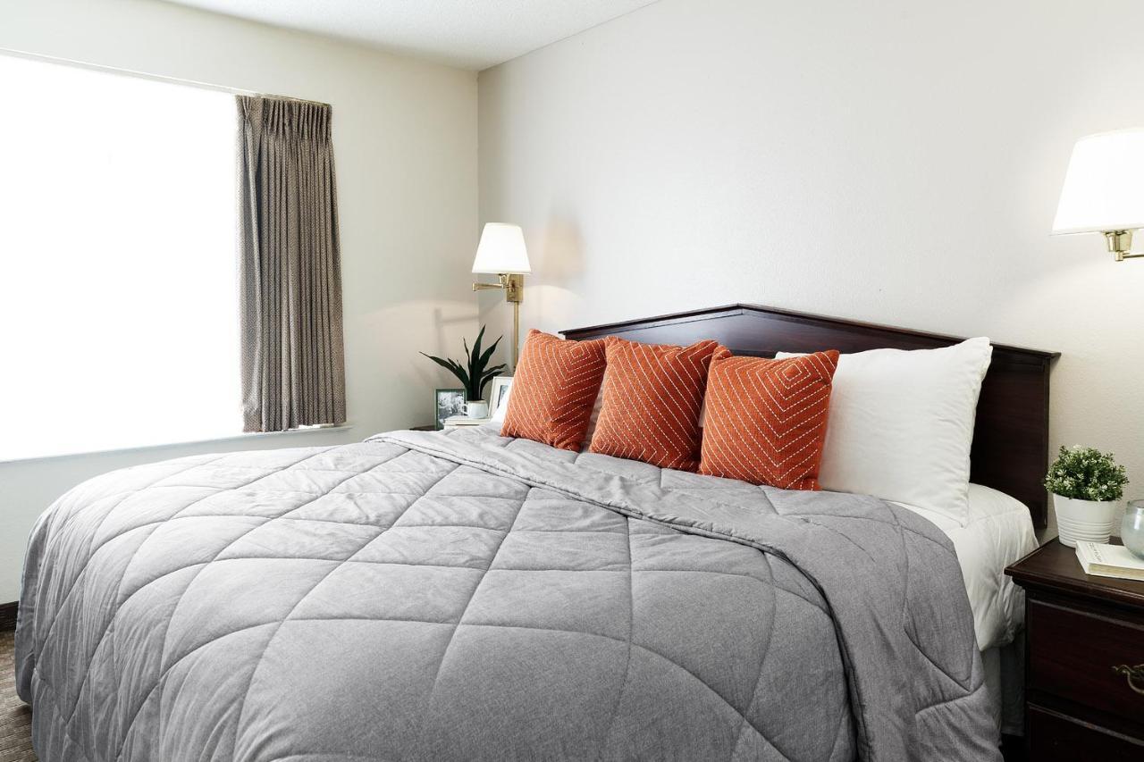 Intown Suites Extended Stay Houston Tx - Cypress Station バメル エクステリア 写真
