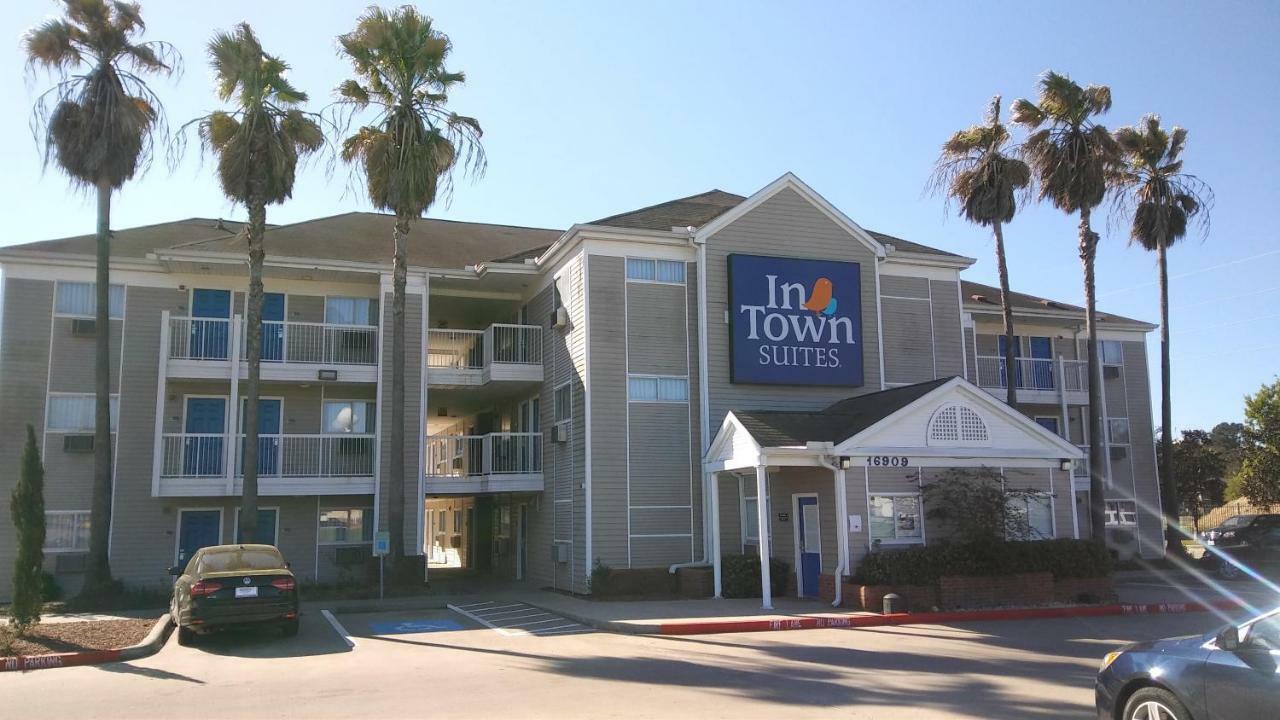 Intown Suites Extended Stay Houston Tx - Cypress Station バメル エクステリア 写真